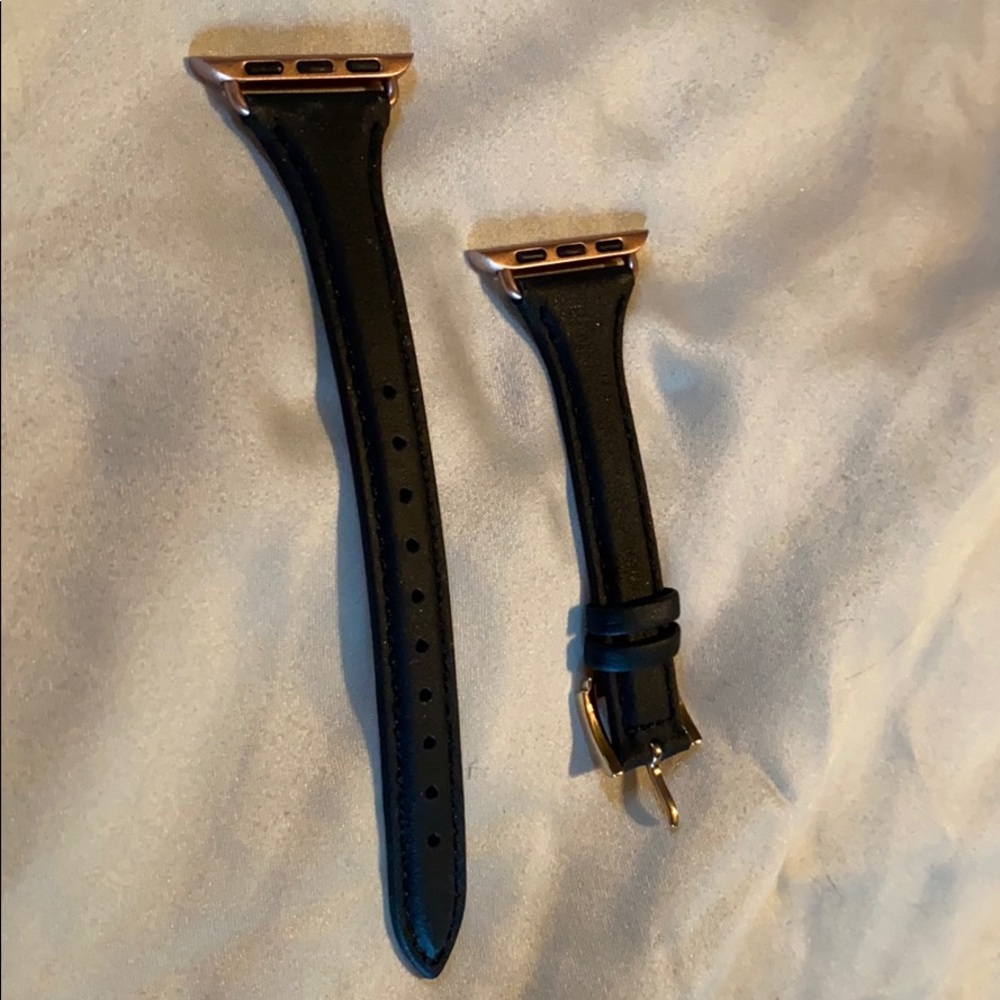 Genuine leather Apple watch band